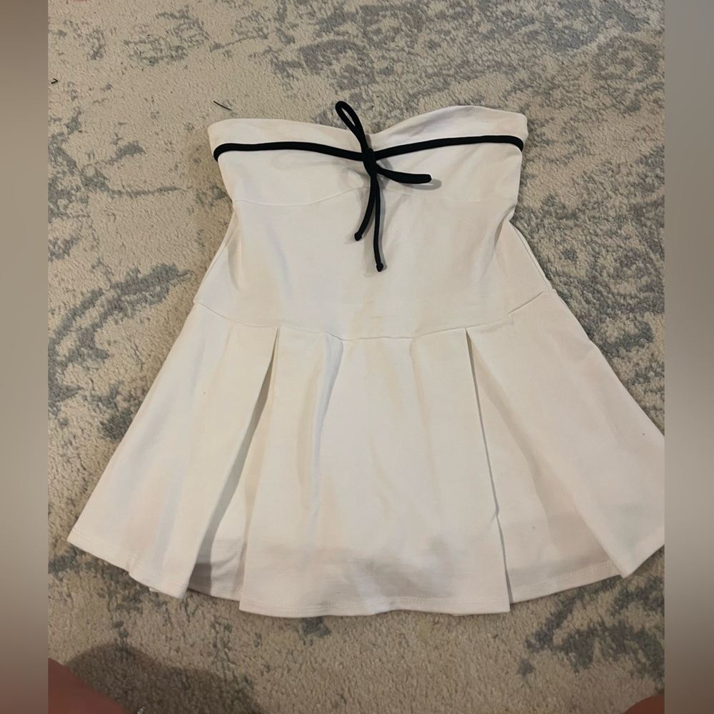 Dress w/ built in shorts